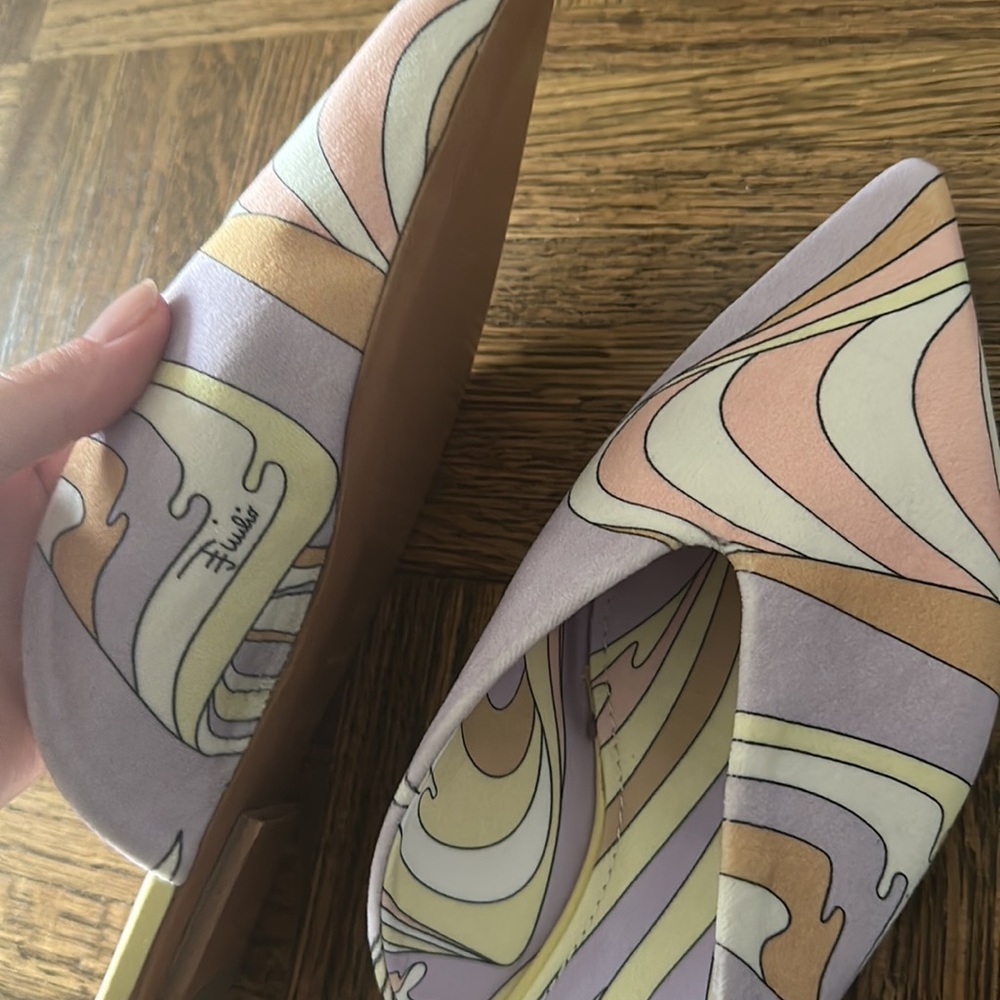 New Emilio Pucci flats - Picture 4 of 5